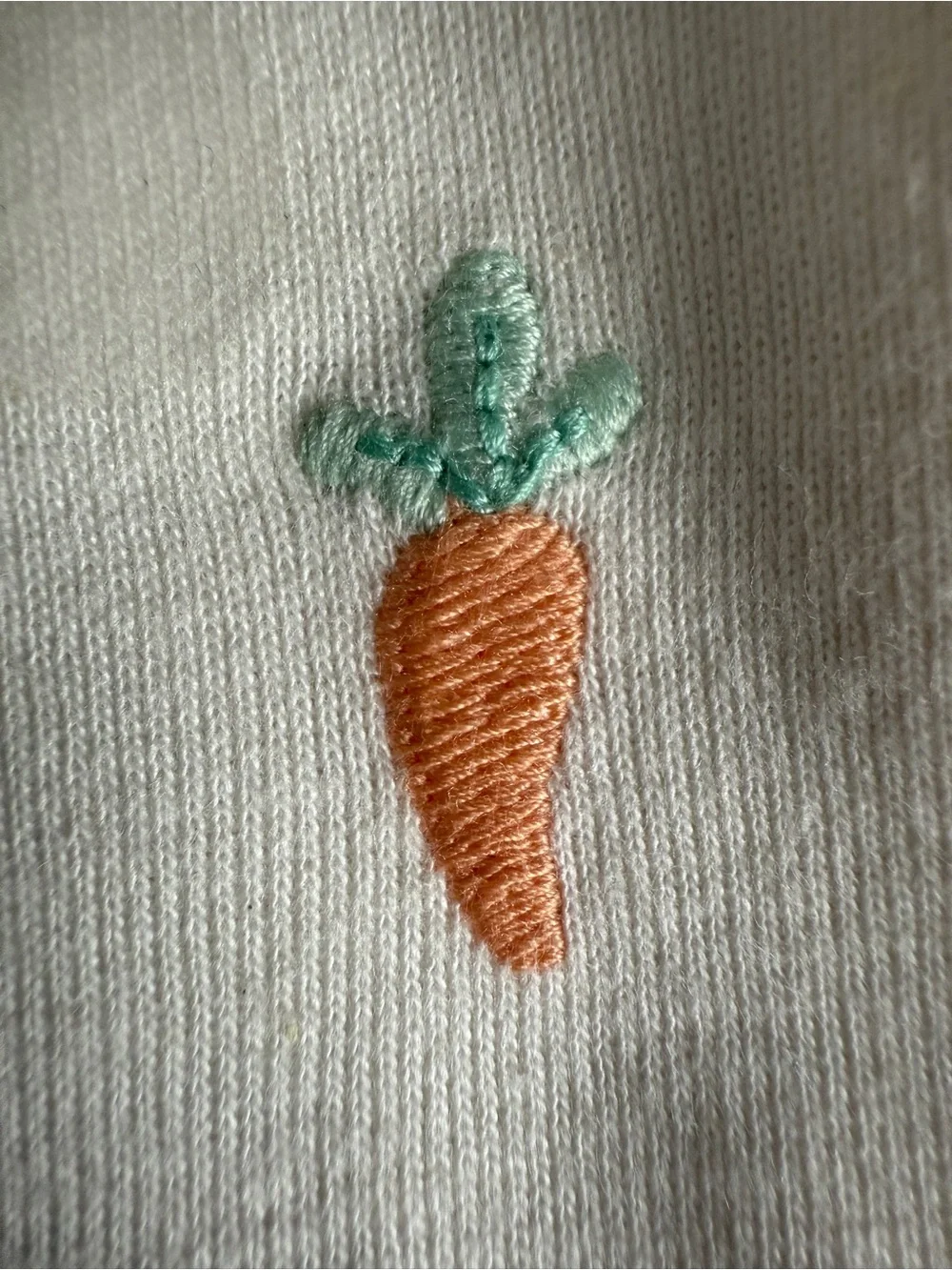 NWT Carter's Vegetable Sleeveless Baby Bodysuit Set of 5